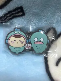 ちいかわ サンリオコラボ ぷちミニマスコット（くりまんじゅう・ハンギョドン） 未開封☆ちいかわ×サンリオ ぷちミニマスコット くりまんじゅう