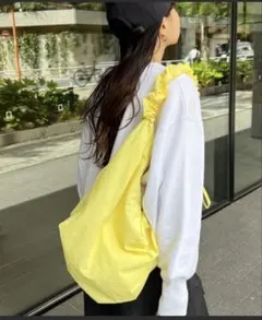 CIAOPANIC TYPYフリル付きショルダーバッグ