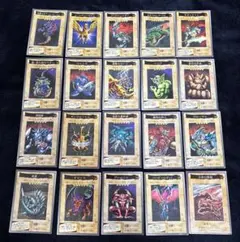 ヨ*ス様 遊戯王カード　バンダイ版まとめ　20枚