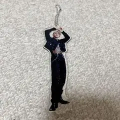 ホシ　seventeen セブチ　アクリル　キーリング