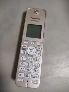 Panasonic KX-PKD353-N 電話機 シルバー - メルカリ