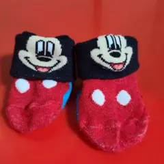 BABYDOLL ミッキーマウス ベビー靴下