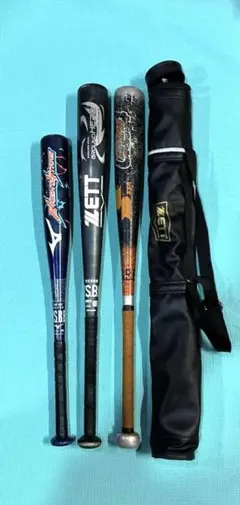 ルイスビルスラッガー C271KN ＆ ZETT 木製バット 2本セット ルイスビルスラッガー C271KN ＆ ZETT 木製バット 2本セット 2025年