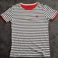 BURBERRY BLACK LABEL ボーダーTシャツ サイズ2のサムネイル