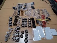 1/24 プラモデル チューニング アルミホイール 大量まとめ売りのサムネイル