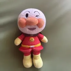 アンパンマン　ぬいぐるみ　約17cm