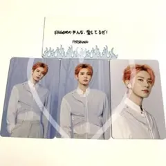 ENHYPEN WALK THE LINE ヒスン グッズ トレカ セット