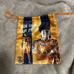 清水エスパルス 4 吉本一謙 巾着袋