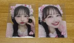 FRUITS ZIPPER 松本かれん　クリアトレカ　2種