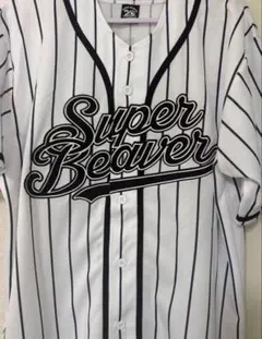 Super Beaver 】20周年記念 ベースボールシャツ 【黒】【XL】 - メルカリ