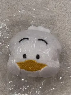 サンリオガチャ　はぴだんぶい　ぬいぐるみバッジ　あひるのペックル