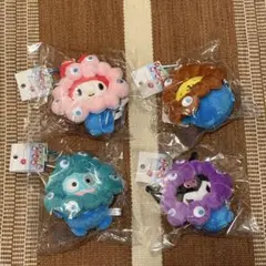 【新品未開封品】サンリオなりきりぬいぐるみBCカラー　ミャクミャク