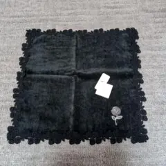 レースハンカチ 刺繍