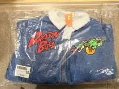 ドラゴンボールコラボ BREEZE デニムボアジャケット Lサイズ ブリーズ