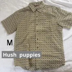超美品Hush puppies 柄のシャツ　M ハッシュパピーシャツのサムネイル