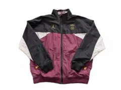 NIKE JORDAN × PSG FULLZIP JACKET ロゴ刺繍 XL