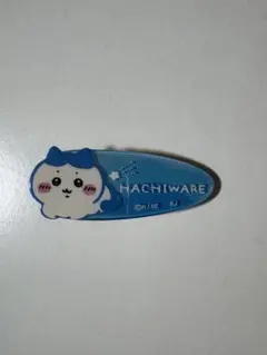 ハチワレ ヘアクリップ ヘアピン
