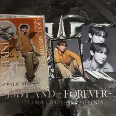 NAOTO アクリルスタンド JSB LAND トレーディングカード