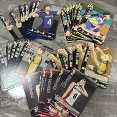 ハイキュー バボカ 最強の挑戦者 戸美学園 大将優 沼井和馬 潜尚保