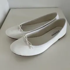 repetto レペット バレエシューズ フラット ホワイト 39 未使用