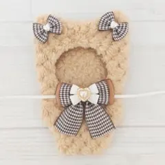 〈6〉 【サイズ1：10cmぬいぐるみ】 にじぱぺ等 着ぐるみ ぬい服