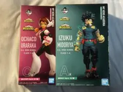 一番くじ僕のヒーローアカデミア NEXT GENERATIONSフィギュアセット