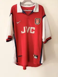 アーセナル Nike JVC ユニフォーム 90s 稲妻デザイン ネイビー - メルカリ