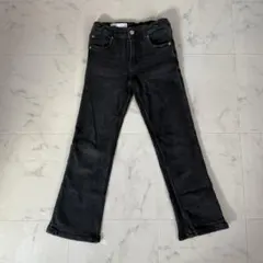 ZARA キッズ 140 フレアデニム