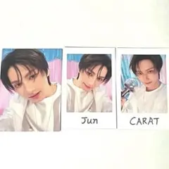 SEVENTEEN YAKUSOKU トレカ　セルカ　インスタントフォト　ジュン