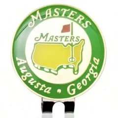 【入手困難】マスターズ マーカー ハットクリップ 松山英樹【ゴルフ】
