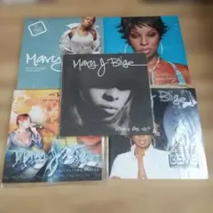 Mary J. Blige 12インチシングルレコード 4枚セット Mary J. Blige 12インチシングルレコード 4枚セット - メルカリ