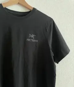 ARC'TERYX アークテリクス 半袖Tシャツ 黒