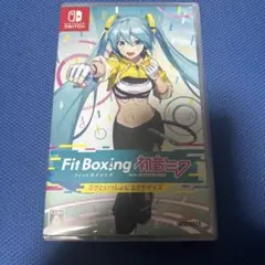 Fit Boxing feat. 初音ミク　switch