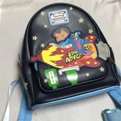 ディズニー　リロ&スティッチ　スティッチ　ラウンジフライ　リュック