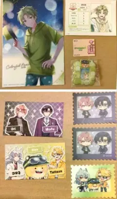 カラフルピーチ からぴち うり トレカケース - メルカリ