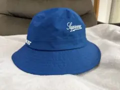 Supreme GORE-TEX バケットハット 青　最終値下げ（交渉OKです）