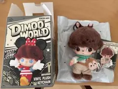 ポップマートDIMOO WORLD × DISNEY ぬいぐるみチップ&デール