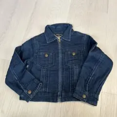 ブルーデニムジャケット 100cm