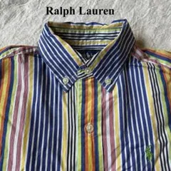 ラルフローレンBDシャツマルチストライプ　キッズ120ボーイズ