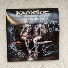 Kamelot Poetry for the Poisoned CD