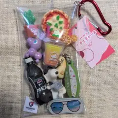 ガチャ詰めポーチ　SNOOPY　ミッキーマウス　ＲＯＤＹ　 ハワイ