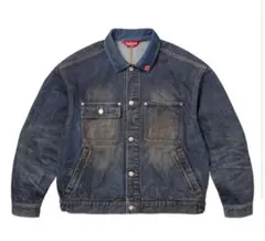 supremeＧジャンsizeＬ半タグ付き　本日までの出品 supremeGジャンsizeL半タグ付き