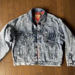 Levi's デニムジャケット ブルーUSA製
