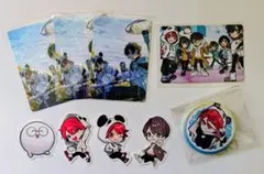 CR コレクションカード 缶バッジ ステッカー まとめ りおん 天月 じゃすぱー