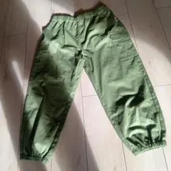 オリーブグリーン ロングパンツ CFK001