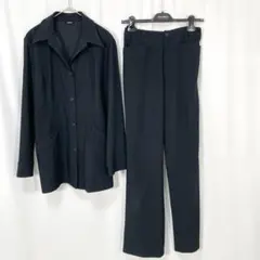 ロートレアモン Q26 セットアップ ジャケット＆パンツ 黒 L