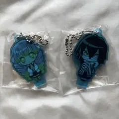 鬼滅の刃　ここみえアクリルフィギュア　2個　(甘露寺蜜璃　伊黒小芭内)