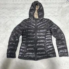 UNIQLO00sプレミアムダウンジャケットブラウン Premium