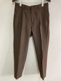 ウール スラックス