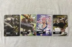 026.027.033.049 amiiboカード ストリートファイター6